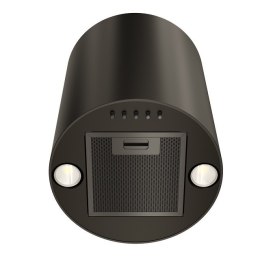 MAAN Okap MAAN Elba Mini WPB 431 czarny
