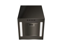 MAAN Okap MAAN Ponza Mini WPB 430 czarny