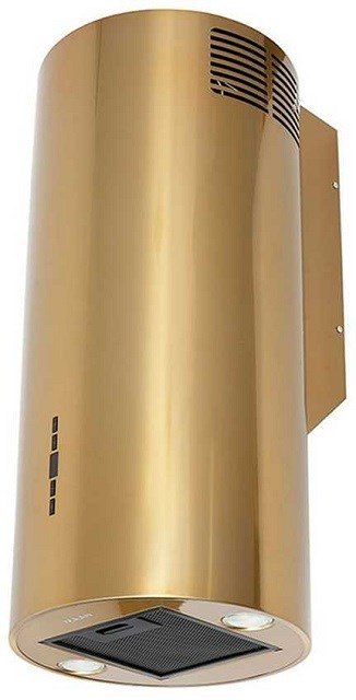 MAAN Okap przyścienny tuba MAAN Elba2 W 731 gold złoty połysk MAAN Okap przyścienny tuba MAAN Elba2 W 731 gold złoty połysk