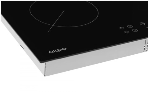 AKPO Płyta ceramiczna AKPO PKA 58 008/2 czarna AKPO Płyta ceramiczna AKPO PKA 58 008/2 czarna