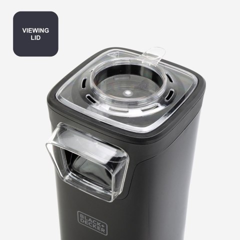 Urządzenie do popcornu Black+Decker BXPC1100E (1100W) Urządzenie do popcornu Black+Decker BXPC1100E (1100W)