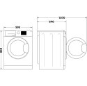 Hotpoint Pralka HOTPOINT AQ104D497SD EU/B N