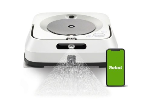 IROBOT Robot sprzątający iRobot Braava jet m6 (M6138) (WYPRZEDAŻ) IROBOT Robot sprzątający iRobot Braava jet m6 (M6138) (WYPRZEDAŻ)