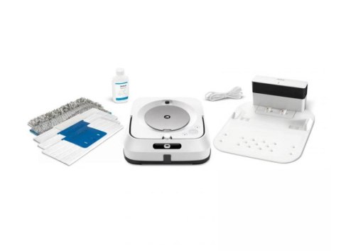 IROBOT Robot sprzątający iRobot Braava jet m6 (M6138) (WYPRZEDAŻ) IROBOT Robot sprzątający iRobot Braava jet m6 (M6138) (WYPRZEDAŻ)