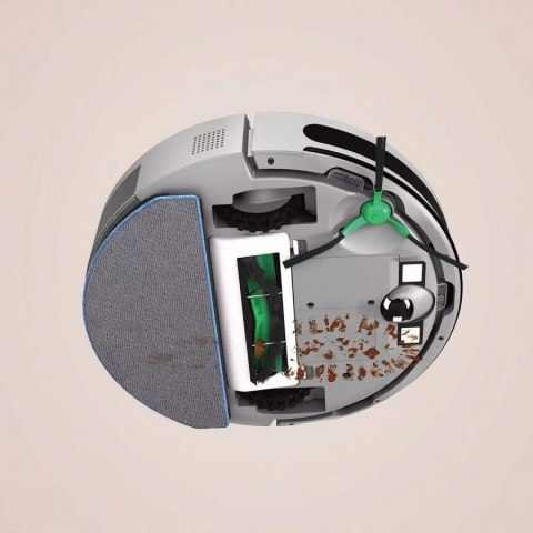 IROBOT Robot sprzątający iRobot Roomba Combo Essential IROBOT Robot sprzątający iRobot Roomba Combo Essential