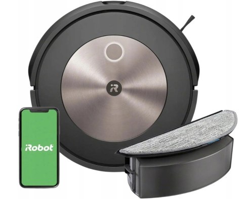 IROBOT Robot sprzątający iRobot Roomba Combo j5 (j517640) IROBOT Robot sprzątający iRobot Roomba Combo j5 (j517640)