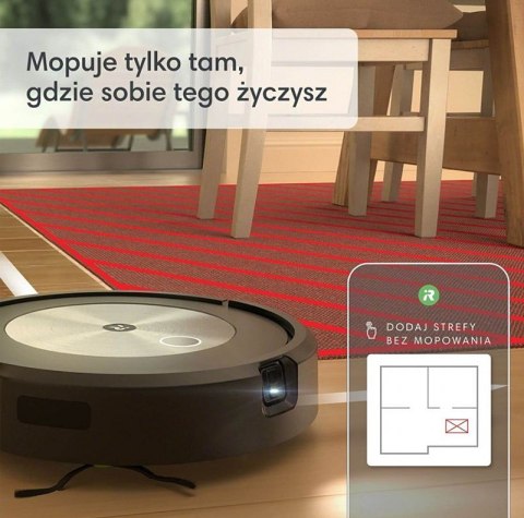 IROBOT Robot sprzątający iRobot Roomba Combo j5 (j517840) IROBOT Robot sprzątający iRobot Roomba Combo j5 (j517840)