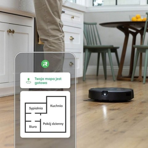IROBOT Robot sprzątający iRobot Roomba Combo j5 (j517840) IROBOT Robot sprzątający iRobot Roomba Combo j5 (j517840)