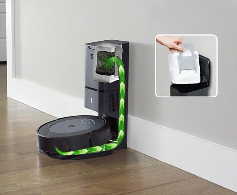 IROBOT Robot sprzatający iRobot Roomba i3+ (i3558) (WYPRZEDAŻ) IROBOT Robot sprzatający iRobot Roomba i3+ (i3558) (WYPRZEDAŻ)