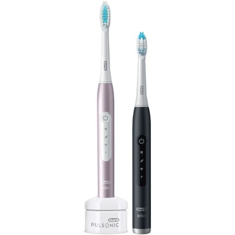 Oral-B Oral-B Pulsonic Slim Luxe 4900 Rose Gold/Matte Black Oral-B Oral-B Pulsonic Slim Luxe 4900 Rose Gold/Matte Black