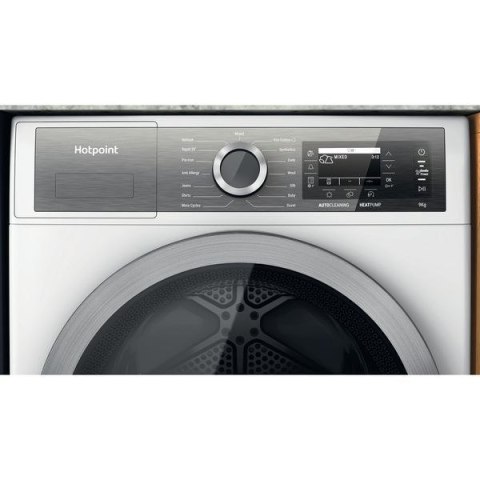 Hotpoint Suszarka z pompą ciepła HOTPOINT H8 D94WB EU Hotpoint Suszarka z pompą ciepła HOTPOINT H8 D94WB EU
