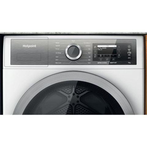 Hotpoint Suszarka z pompą ciepła HOTPOINT H8 D94WB EU Hotpoint Suszarka z pompą ciepła HOTPOINT H8 D94WB EU
