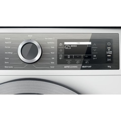 Hotpoint Suszarka z pompą ciepła HOTPOINT H8 D94WB EU Hotpoint Suszarka z pompą ciepła HOTPOINT H8 D94WB EU