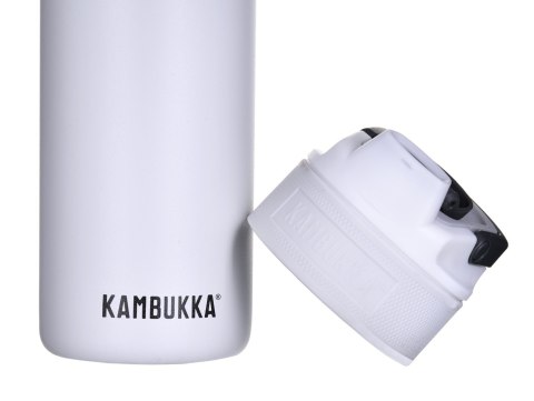 Kambukka Kambukka butelka termiczna Elton Insulated 600 ml - Chalk White Kambukka Kambukka butelka termiczna Elton Insulated 600 ml - Chalk White