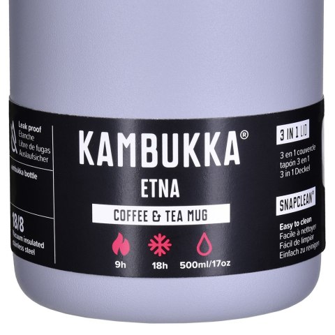 Kambukka Kambukka kubek termiczny Etna 500ml - Uncertain Grey Kambukka Kambukka kubek termiczny Etna 500ml - Uncertain Grey