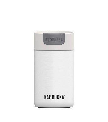 Kambukka Kambukka kubek termiczny Olympus 300ml - Marshmallow white Kambukka Kambukka kubek termiczny Olympus 300ml - Marshmallow white