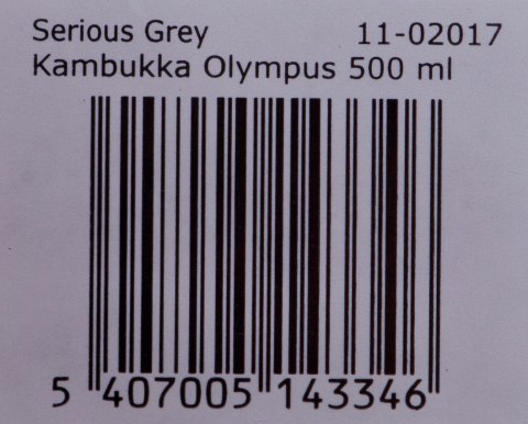 Kambukka Kambukka kubek termiczny Olympus 500ml - Serious Grey Kambukka Kambukka kubek termiczny Olympus 500ml - Serious Grey