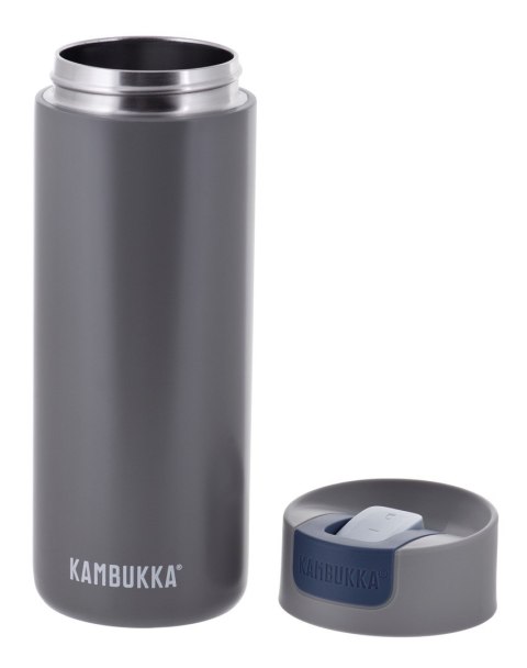Kambukka Kambukka kubek termiczny Olympus 500ml - Serious Grey Kambukka Kambukka kubek termiczny Olympus 500ml - Serious Grey