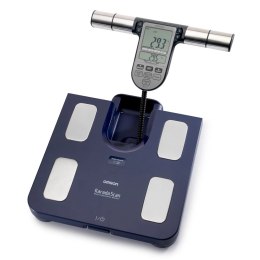 OMRON Waga z analizatorem składu ciała Omron Body Comp Monitor BF511 Blue HBF-511B-E