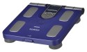 OMRON Waga z analizatorem składu ciała Omron Body Comp Monitor BF511 Blue HBF-511B-E