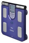 OMRON Waga z analizatorem składu ciała Omron Body Comp Monitor BF511 Blue HBF-511B-E