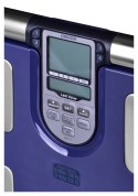 OMRON Waga z analizatorem składu ciała Omron Body Comp Monitor BF511 Blue HBF-511B-E