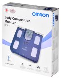 OMRON Waga z analizatorem składu ciała Omron Body Comp Monitor BF511 Blue HBF-511B-E