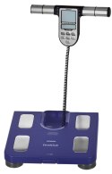 OMRON Waga z analizatorem składu ciała Omron Body Comp Monitor BF511 Blue HBF-511B-E