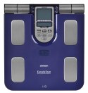 OMRON Waga z analizatorem składu ciała Omron Body Comp Monitor BF511 Blue HBF-511B-E