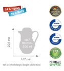 ROTPUNKT ROTPUNKT DZBANEK TERMOS, 0,5 L, IVORY (ECRU) 530IV