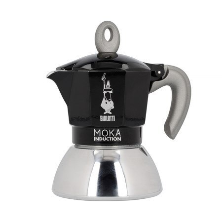 BIALETTI Bialetti kawiarka New Moka Induction 6tz czarna