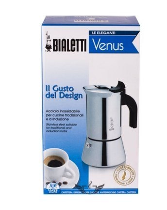BIALETTI Bialetti kawiarka New Venus 2tz BIALETTI Bialetti kawiarka New Venus 2tz