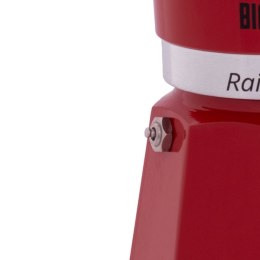 BIALETTI Bialetti kawiarka Rainbow 1tz czerwona