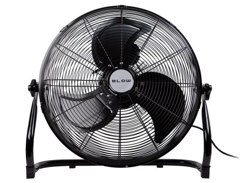 BLOW WENTYLATOR PODŁOGOWY 18"/45CM 200W CYRKULATOR CZARNY