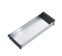 FRANKE Zlewozmywak FRANKE Kanon KNG 110-52 czarny mat czarny odpływ 125.0721.150