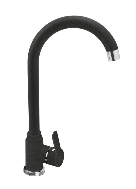 Maidsinks Czarny zestaw zlew z baterią - zlewozmywak Maidsinks Bali (62x44) 1B 1D czarny + Bateria Lungo czarna Maidsinks Czarny zestaw zlew z baterią - zlewozmywak Maidsinks Bali (62x44) 1B 1D czarny + Bateria Lungo czarna