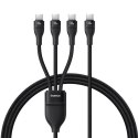Baseus Kabel Baseus Flash Series 3 100W 1,5m (czarny)