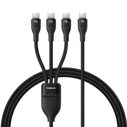 Baseus Kabel Baseus Flash Series 3 100W 1,5m (czarny)