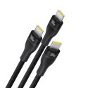Baseus Kabel Baseus Flash Series 3 100W 1,5m (czarny)