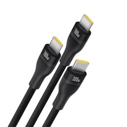 Baseus Kabel Baseus Flash Series 3 100W 1,5m (czarny)