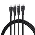 Baseus Kabel Baseus Flash Series 3 100W 1,5m (czarny)
