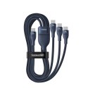 Baseus Kabel Baseus Flash Series 3 100W 1,5m (niebieski)