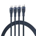 Baseus Kabel Baseus Flash Series 3 100W 1,5m (niebieski)