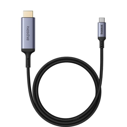 Baseus Kabel Baseus High Definition USB C-HDMI 8K 1,5m (czarny) Baseus Kabel Baseus High Definition USB C-HDMI 8K 1,5m (czarny)