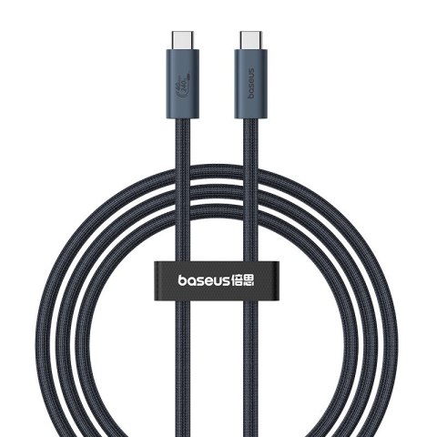 Baseus Kabel Baseus Typ C-Typ C 240W 1m (czarny) Baseus Kabel Baseus Typ C-Typ C 240W 1m (czarny)