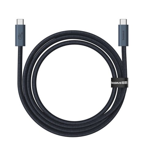 Baseus Kabel Baseus Typ C-Typ C 240W 1m (czarny) Baseus Kabel Baseus Typ C-Typ C 240W 1m (czarny)