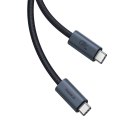 Baseus Kabel Baseus Typ C-Typ C 240W 1m (czarny)