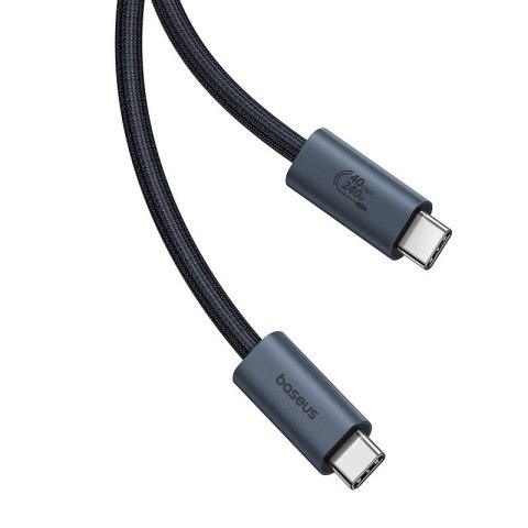 Baseus Kabel Baseus Typ C-Typ C 240W 1m (czarny) Baseus Kabel Baseus Typ C-Typ C 240W 1m (czarny)