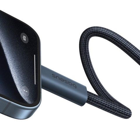 Baseus Kabel Baseus Typ C-Typ C 240W 1m (czarny) Baseus Kabel Baseus Typ C-Typ C 240W 1m (czarny)