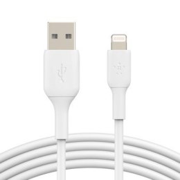 Belkin Kabel Belkin BoostCharge Lightning to USB-A Cable 3m White